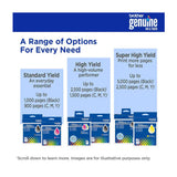 Brother Genuine 3-Pack High Yield Color Ink Cartridges (Cyan/Magenta/Yellow)