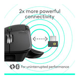 Logitech MX Master 4 Wireless Mouse - 8000 DPI Sensor, Multi-Device (Black)