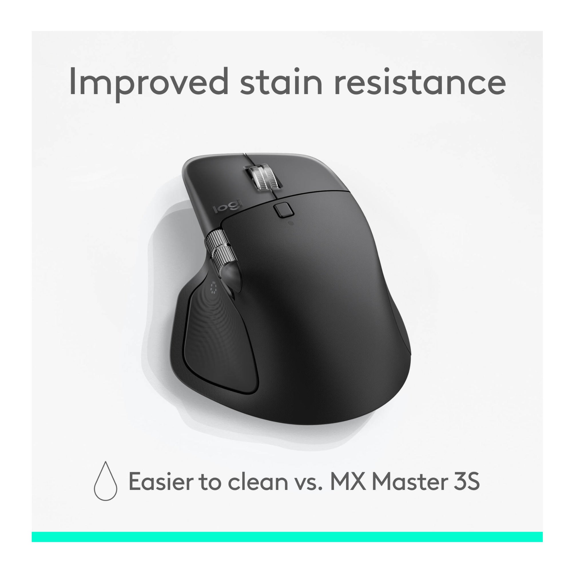 Logitech MX Master 4 Wireless Mouse - 8000 DPI Sensor, Multi