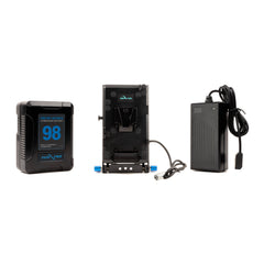 IndiPRO Tools Micro-Series 98Wh V-Mount BMPCC 4K/6K/6K Pro/6k G2 Kit
