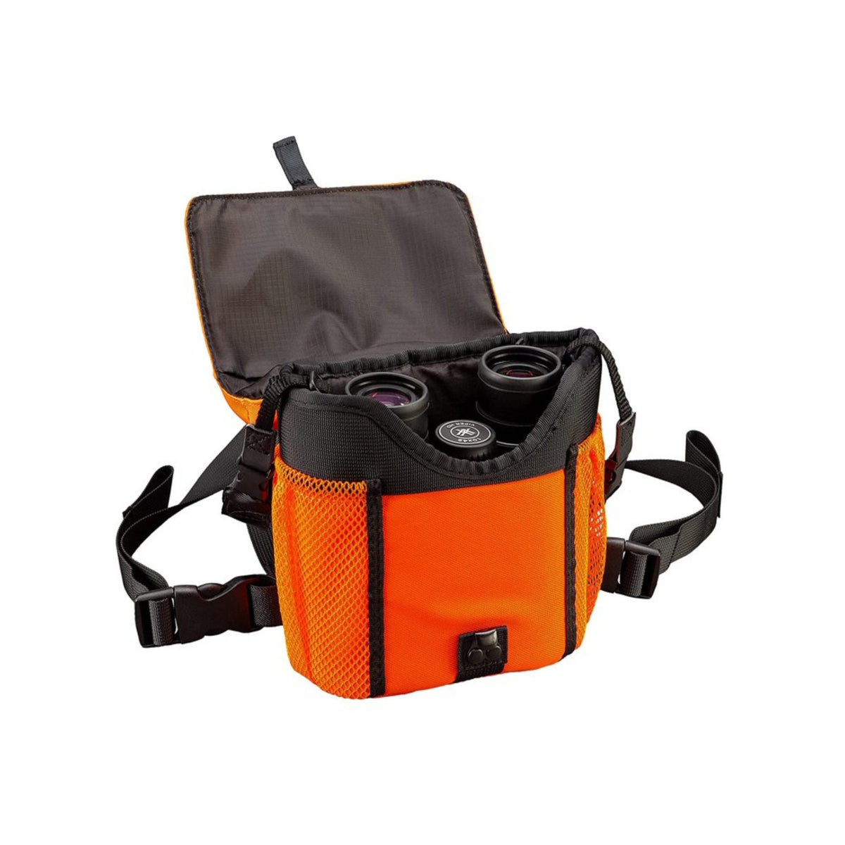 Vortex Optics Glasspak Binocular Harness (Blaze Orange) (Open Box)