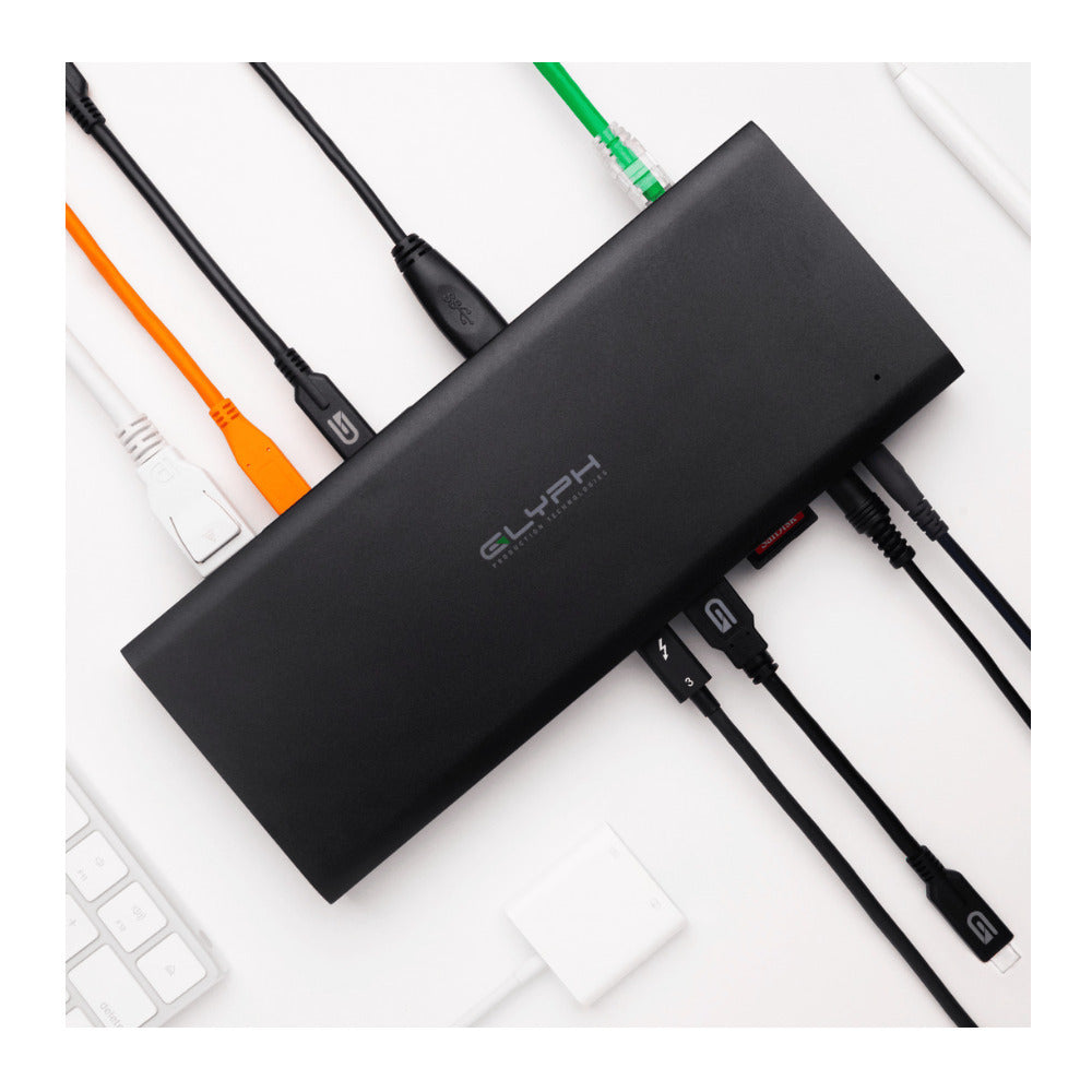 Glyph Thunderbolt 3 NVMe Dock, Thunderbolt 3 40 GB/s