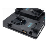 IndiPRO Tools Hot-Swap Dual V-Mount Adapter Plates to V-Mount Plate