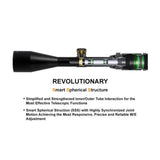 UTG 3-12x32 BugBuster Riflescope, Matte Black with Second Focal Plane