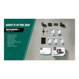 Vortex Optics Defender-XL 2 MOA Micro Red Dot Sight with Picatinny Mount