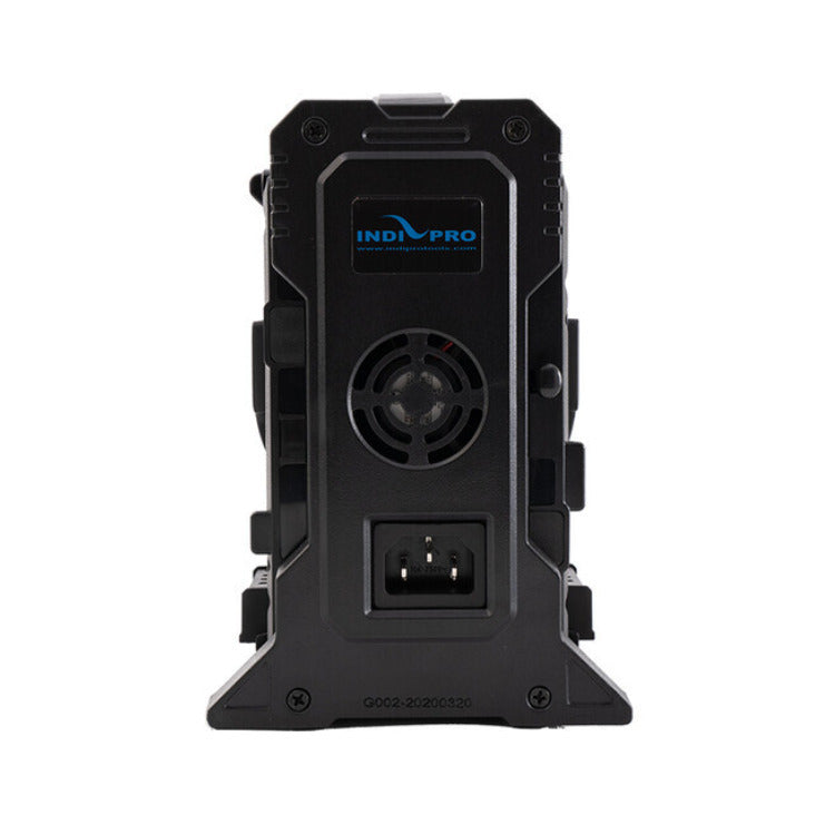 IndiPRO Tools Micro-Series 26V 265Wh Battery and Quad Charger Kit (V-Mount)