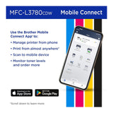 Brother MFC-L3780CDW Wireless Digital Color All-in-One Printer