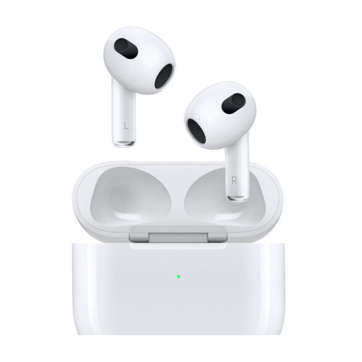 Apple AirPods (3rd Generation) Wireless Ear Buds - Sweat & Water Resistant (Certified Refurbished)