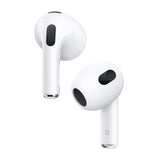Apple AirPods (3rd Generation) Wireless Ear Buds - Sweat & Water Resistant (Certified Refurbished)