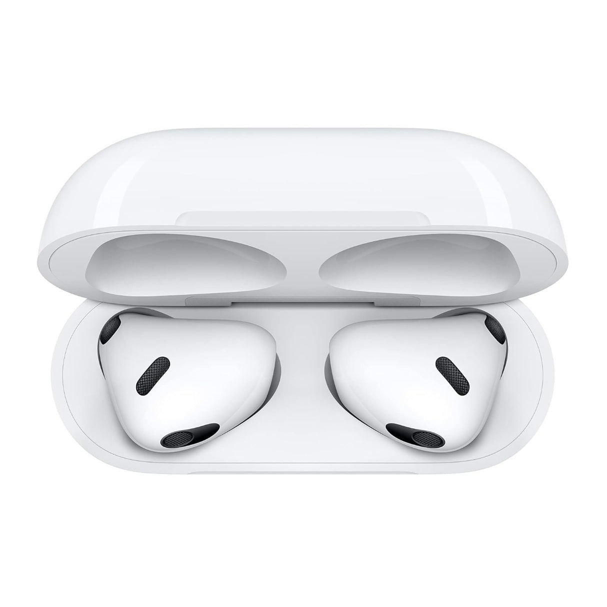 Apple AirPods (3rd Generation) Wireless Ear Buds - Sweat & Water Resistant (Certified Refurbished)