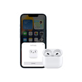 Apple AirPods (3rd Generation) Wireless Ear Buds - Sweat & Water Resistant (Certified Refurbished)
