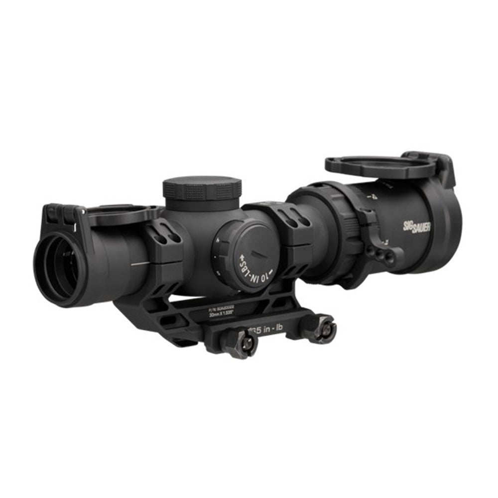 SIG SAUER TANGO-MSR Compact 1-10x24, 30mm SFP Riflescope (Black)
