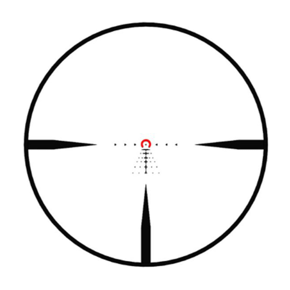 SIG SAUER TANGO-MSR Compact 1-10x24, 30mm SFP Riflescope (Black)