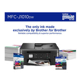 Brother MFC-J1010DW Wireless Color Inkjet All-in-One Printer