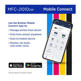 Brother MFC-J1010DW Wireless Color Inkjet All-in-One Printer