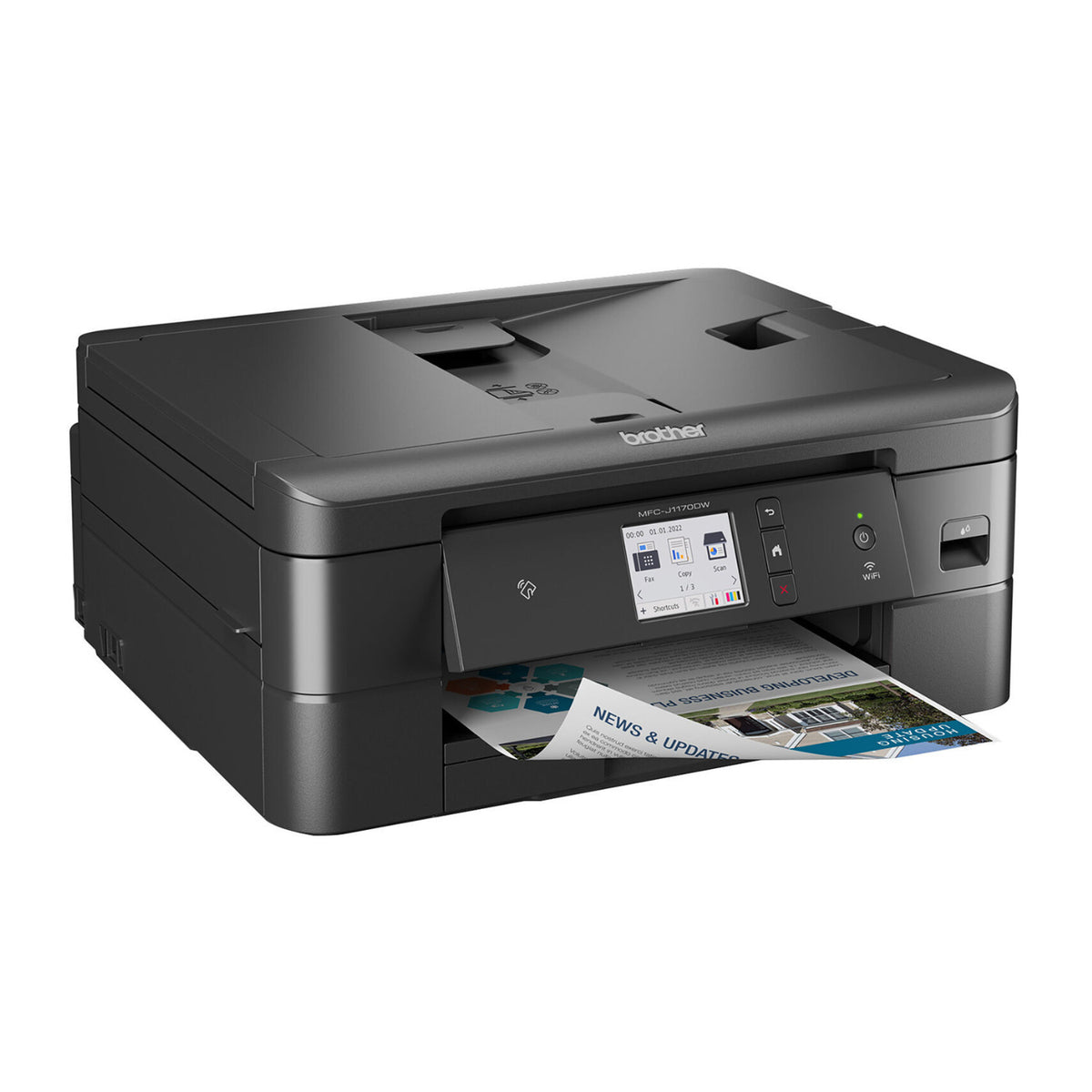 Brother MFC-J1170DW Wireless Color Inkjet All-in-One Printer
