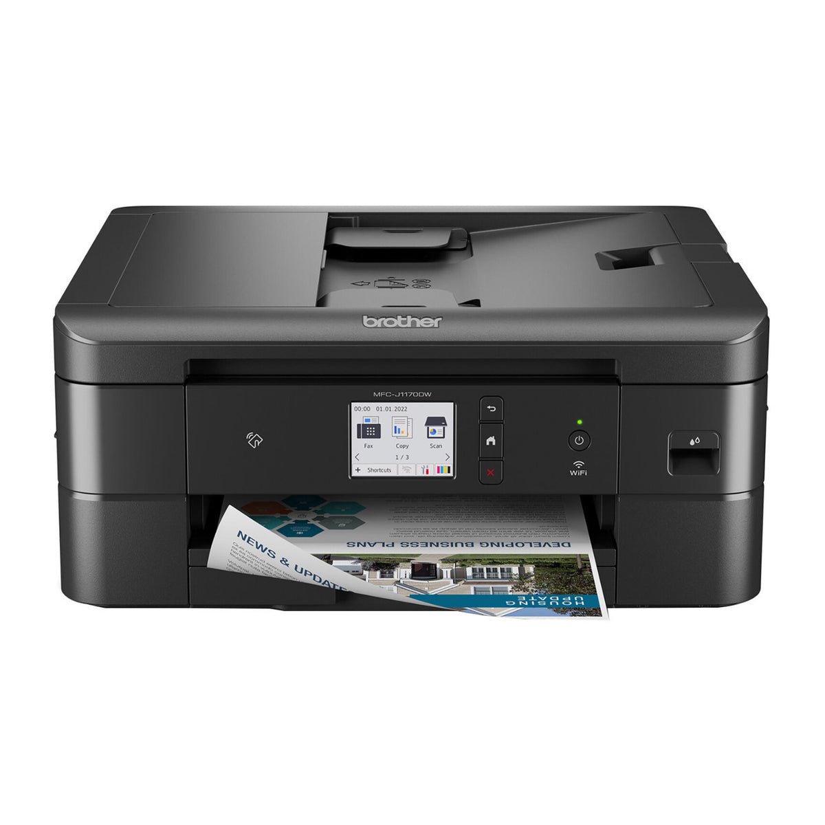 Brother MFC-J1170DW Wireless Color Inkjet All-in-One Printer