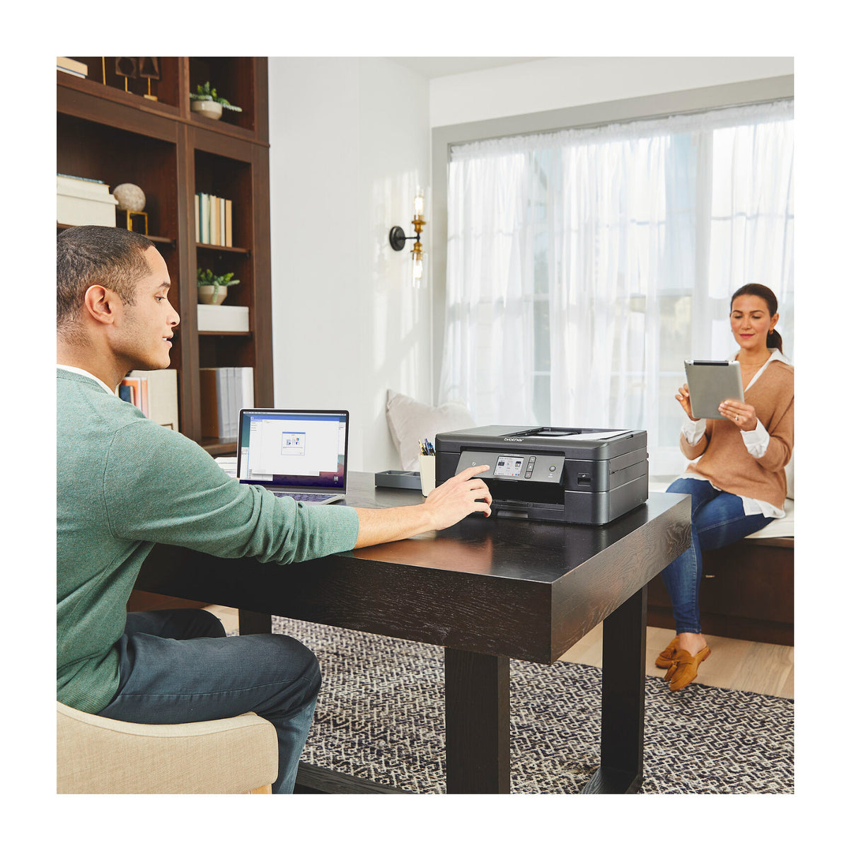 Brother MFC-J1170DW Wireless Color Inkjet All-in-One Printer