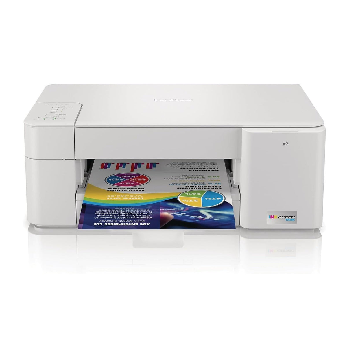Brother MFC-J1205W INKvestment Wireless Multi-Function Inkjet Printer