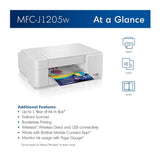 Brother MFC-J1205W INKvestment Wireless Multi-Function Inkjet Printer