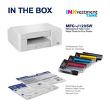 Brother MFC-J1205W INKvestment Wireless Multi-Function Inkjet Printer