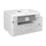 Brother MFC-J4535DW INKvestment All-in-One Color Inkjet Printer (White)
