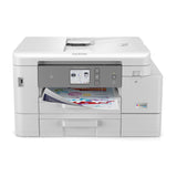 Brother MFC-J4535DW INKvestment All-in-One Color Inkjet Printer (White)