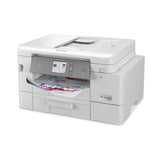 Brother MFC-J4535DW INKvestment All-in-One Color Inkjet Printer (White)