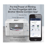 Brother MFC-J4535DW INKvestment All-in-One Color Inkjet Printer (White)