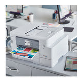Brother MFC-J4535DW INKvestment All-in-One Color Inkjet Printer (White)