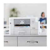Brother MFC-J4535DW INKvestment All-in-One Color Inkjet Printer (White)