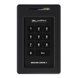 Glyph SecureDrive+ 2TB Encrypted External Drive with Keypad, Rugged Tamper-Proof