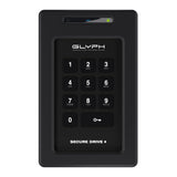 Glyph SecureDrive+ 1TB Encrypted External Drive with Keypad, Rugged Tamper-Proof