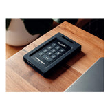 Glyph SecureDrive+ 1TB Encrypted External Drive with Keypad, Rugged Tamper-Proof