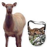 Montana Decoy Eichler Elk Ultra-Portable Full-Body Bundle with Carrier