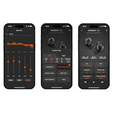 Beyerdynamic Amiron 300 Wireless Earbuds with Active Noise Cancellation (Black)