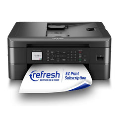 Brother MFC-J1010DW Wireless Color Inkjet All-in-One Printer
