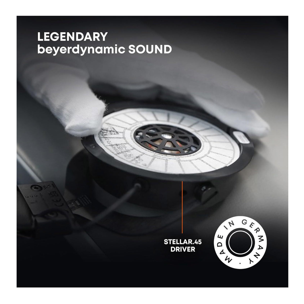 Beyerdynamic Aventho 300 Wireless Closed-Back Over-Ear Headphones (Black) (Open Box)