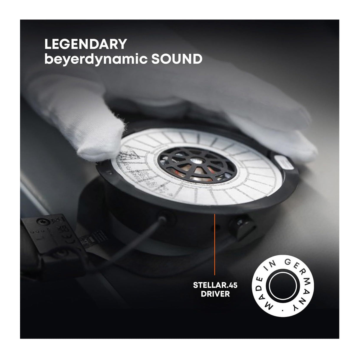 Beyerdynamic Aventho 300 Wireless Closed-Back Over-Ear Headphones (Nordic Gray)