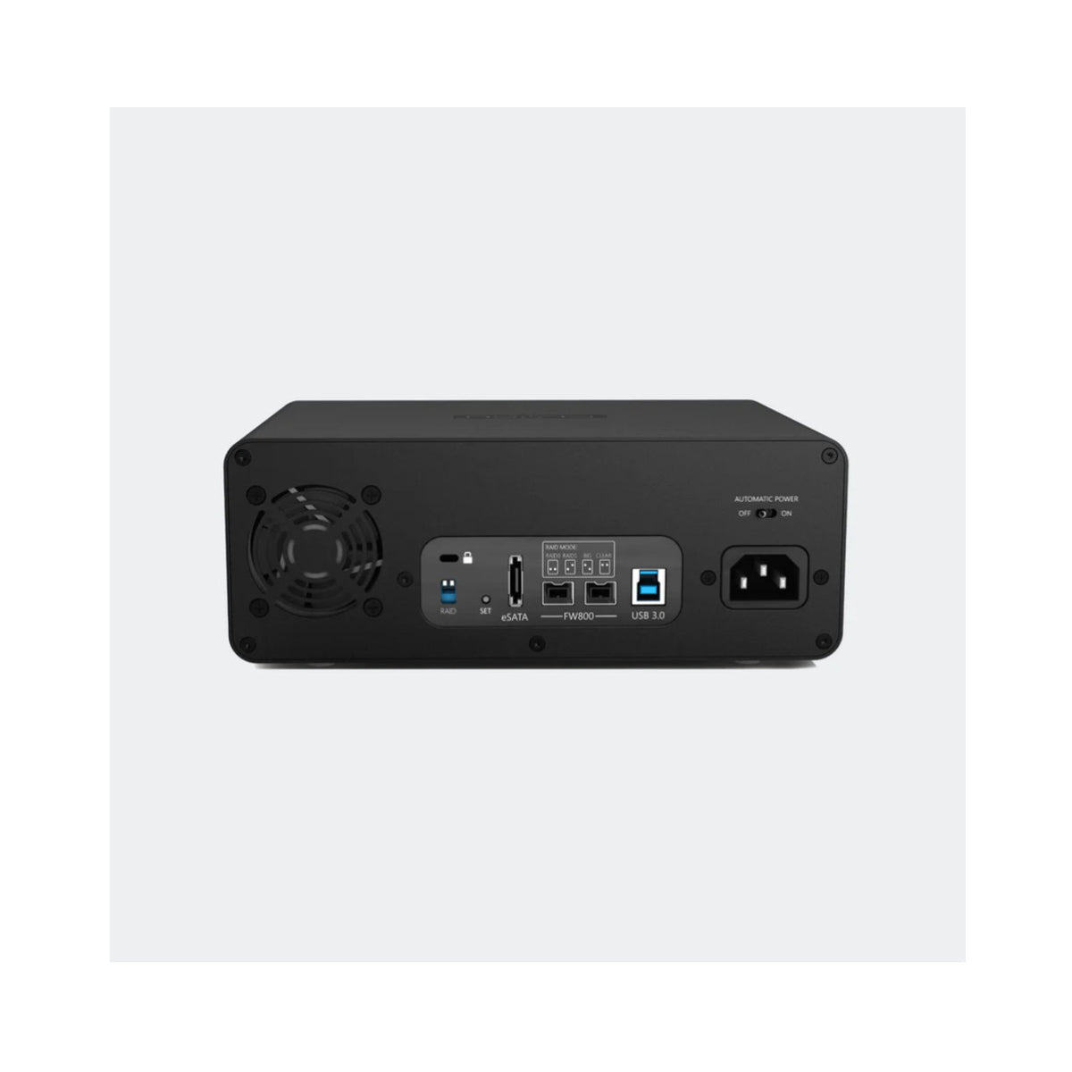 Glyph Studio RAID 32TB 7200RPM Enterprise Class USB 3 FW800 eSATA Desktop Drive