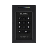 Glyph SecureDrive+ 4TB Encrypted External Drive with Keypad, Rugged Tamper-Proof