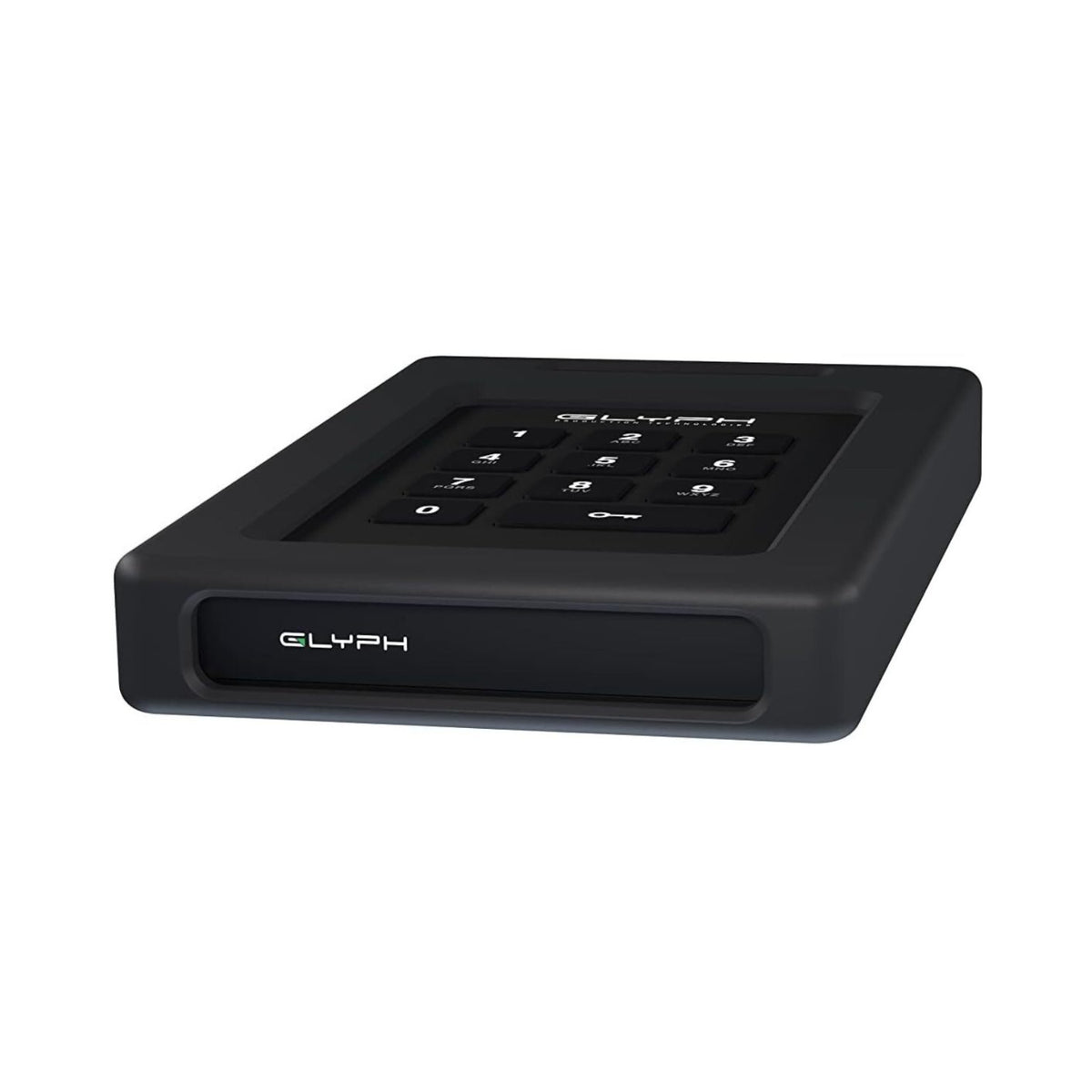Glyph SecureDrive+ 5TB Encrypted External Drive with Keypad, Rugged Tamper-Proof