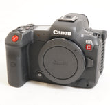 Canon EOS R5 C Mirrorless Cinema Camera Kit (2× Magnification) (Open Box)