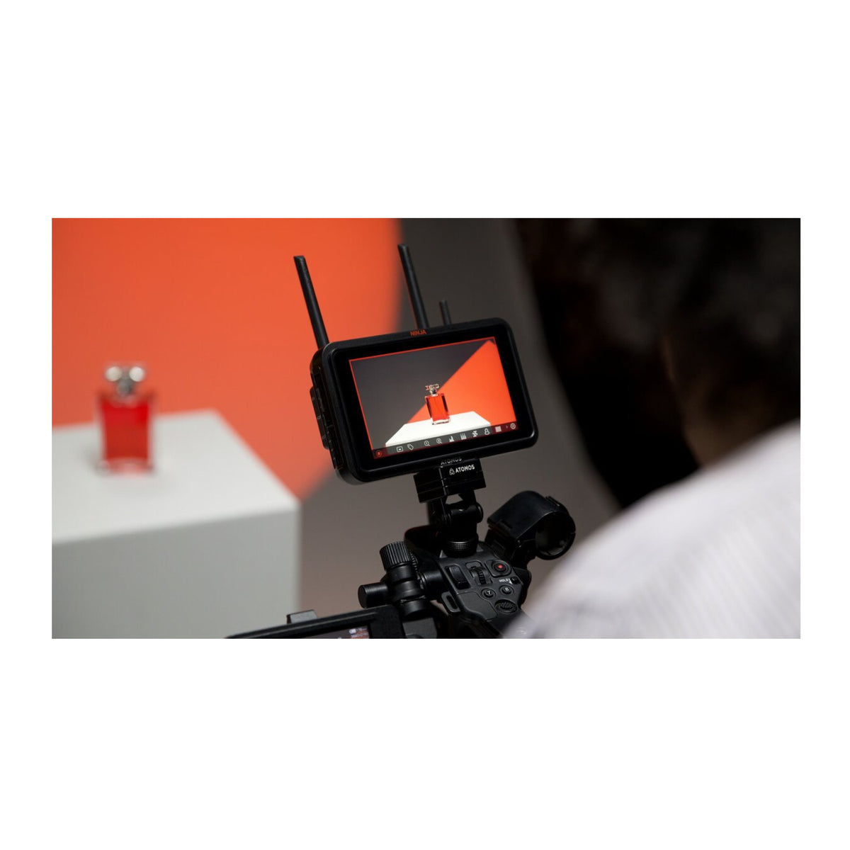 Atomos Ninja TX 5-inch Monitor Recorder Bundle with Headphones and Creator Kit