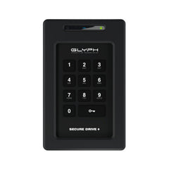SecureDrive Plus Keypad, Bus-powered, USB-Micro B / USB-C