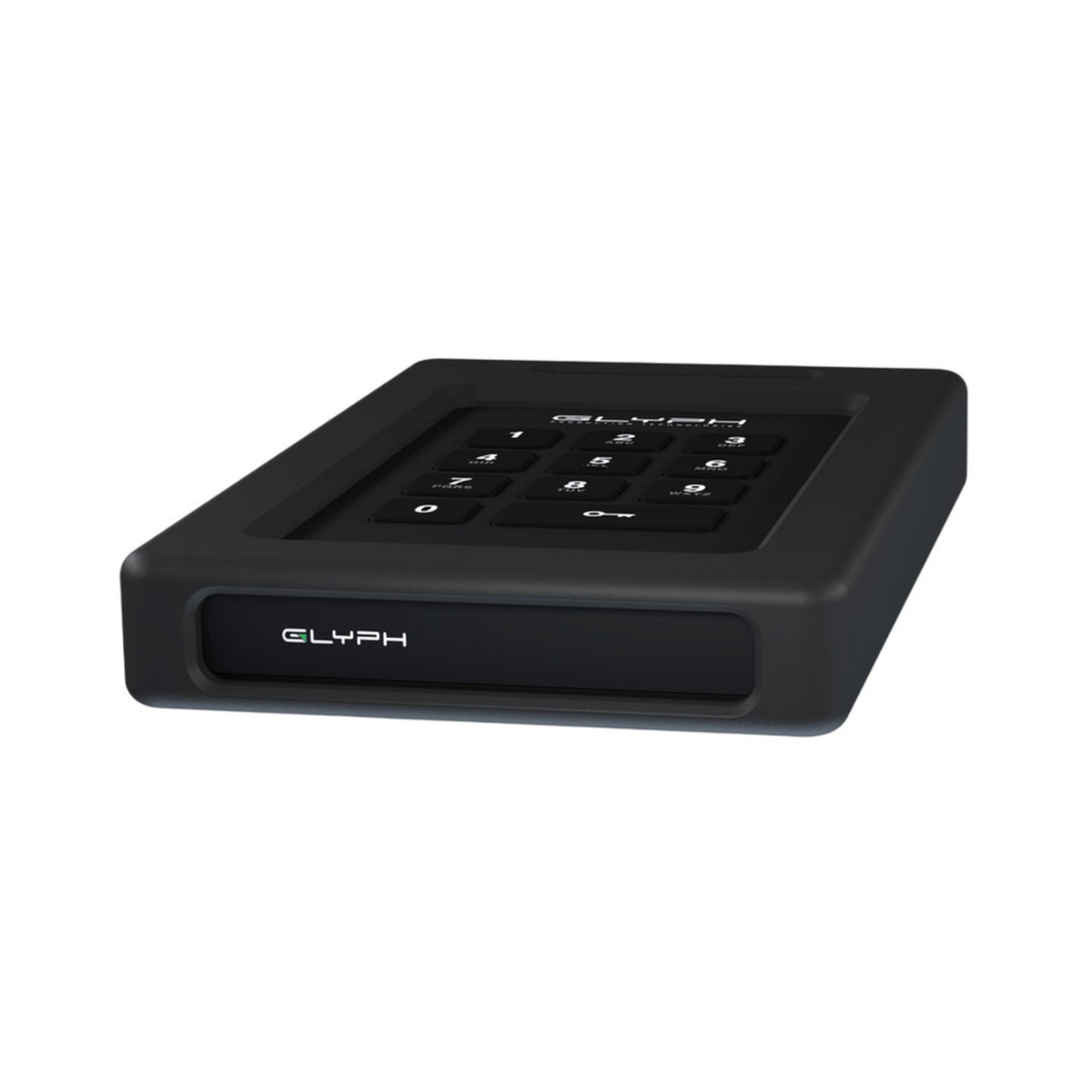 SecureDrive Plus Keypad, Bus-powered, USB-Micro B / USB-C