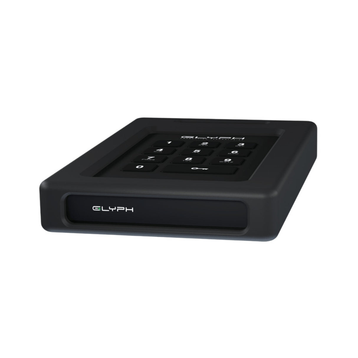 SecureDrive Plus Keypad, Bus-powered, USB-Micro B / USB-C