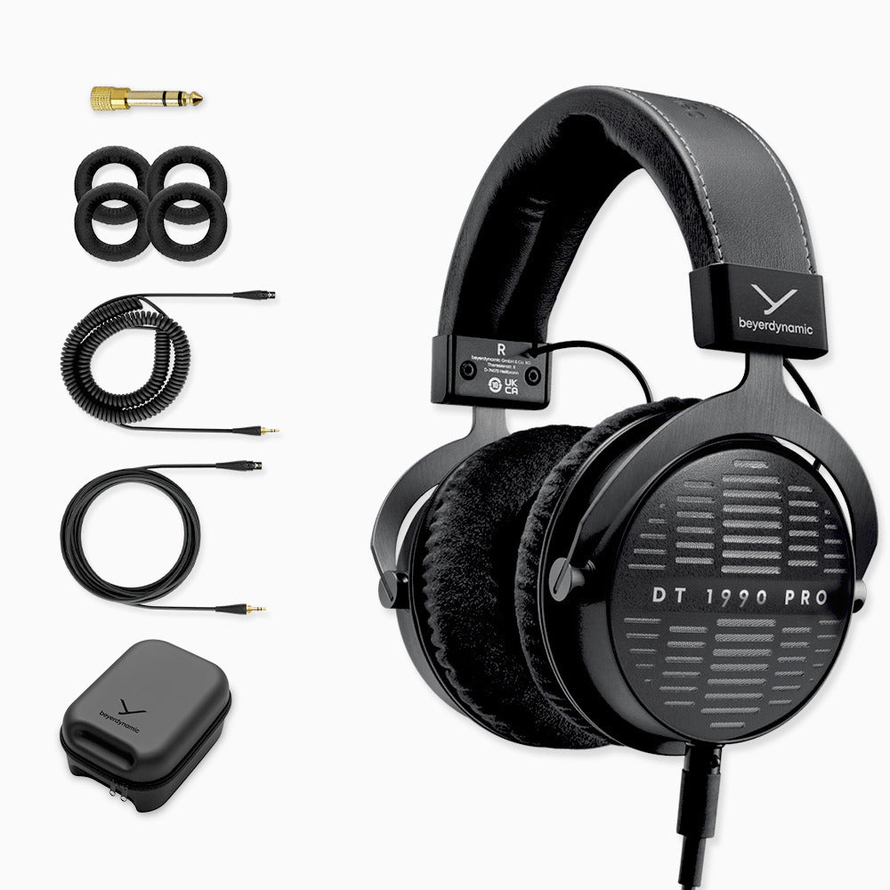 Beyerdynamic DT 1990 Pro MKII Open-back Studio Headphones for Mixing (Black) (Open Box)
