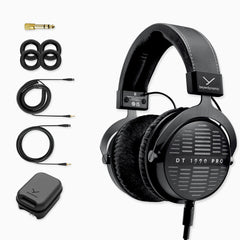 Beyerdynamic DT 1990 Pro MKII Open-back Studio Headphones for Mixing (Black) (Open Box)