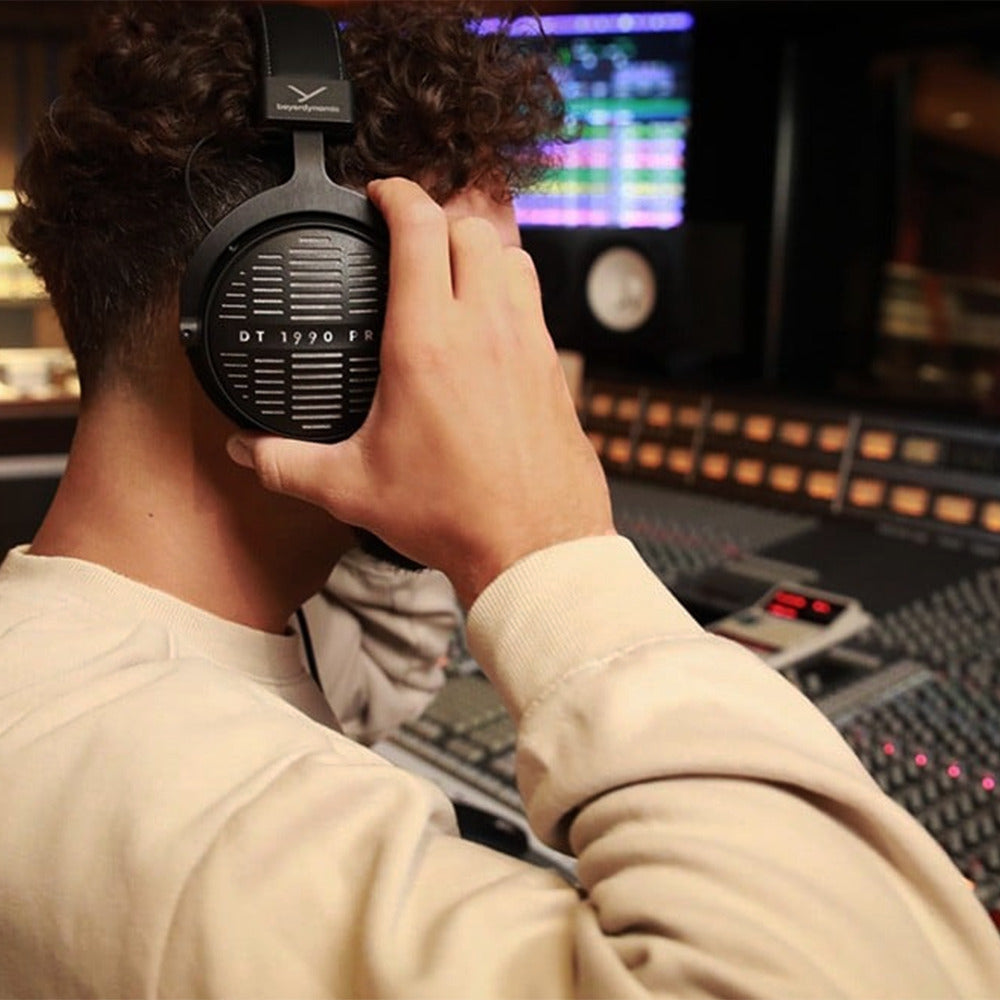 Beyerdynamic DT 1990 Pro MKII Open-back Studio Headphones for Mixing (Black) (Open Box)